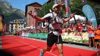 Frederic Laureau ha resultado vencedor del Gran Trail Aneto-Posets 2017