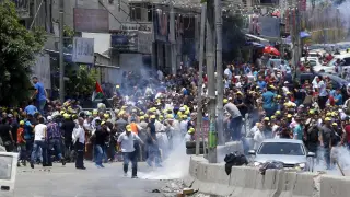 Mueren 3 palestinos y 3 israelíes en un día de violencia en Jerusalén y Cisjordania