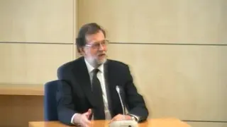 Rajoy: "Jamás me he ocupado de asuntos económicos en el partido"