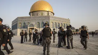 Israel ha enviado policías adicionales a Jerusalén.
