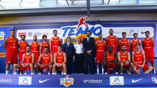 La selección española buscará el oro en el Eurobasket