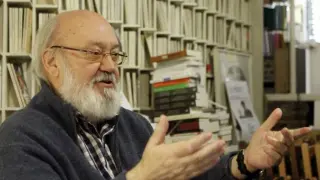 El cineasta José Luis Cuerda.