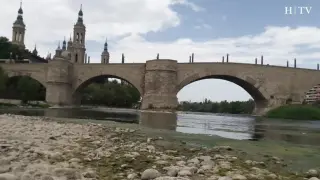 La sequía se acentúa en el eje del Ebro