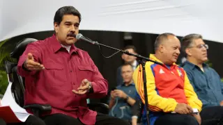 Nicolás Maduro esta semana en Venezuela