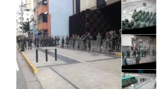 La Fiscal General de Venezuela denuncia el "asedio" militar al Ministerio Público