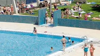 La piscina municipal Alberto Maestro