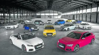 Todos los modelos S de Audi, superdeportivos tanto por prestaciones como por estética.