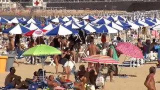 La galerna, o cómo desalojar una playa en cinco minutos