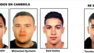 Tres de los cuatro terroristas más buscados fueron abatidos en Cambrils