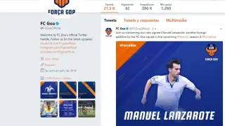 Lanzarote jugará en India