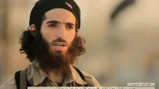 Imagen del vídeo difundido por Estado Islámico