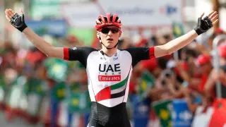 Mohoric ha ganado la séptima etapa de la Vuelta