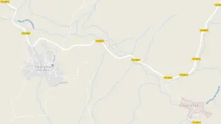 Los hechos han ocurrido en la carretera TEV-6013 entre Cascante del Río y Valacloche