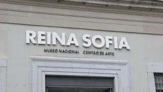 Entrada del Museo Reina Sofía
