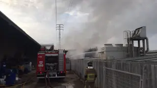 Los bomberos han realizado una actuación rápida y efectiva