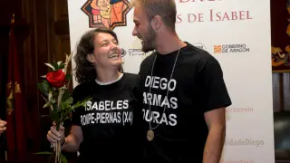 Iris Latorre y Pablo Porto, tras conocer que encarnarán a Isabel de Segura y Diego de Marcilla.
