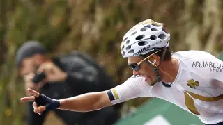 Denifl se proclama vencedor de la decimoséptima etapa de la Vuelta a España