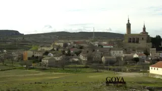 Fuendetodos es la ciudad natal de Goya.