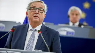 El presidente de la Comisión Europea Jean Claude Juncker