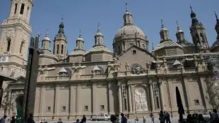 Basílica del Pilar, en una foto de archivo.