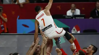 España ganó el bronce del Eurobasket ante Rusia.
