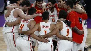 España ganó el bronce del Eurobasket ante Rusia