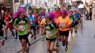 Teruel se llena de amantes del atletismo en la 15ª Media Maratón