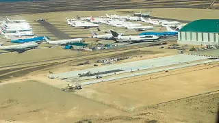 El aeropuerto prepara sus instalaciones para que los pilotos puedan operar a través de satélite
