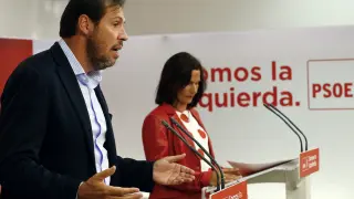 Rueda de prensa de Óscar Puente.