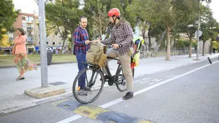 Campaña para fomentar el uso de la bici entre los estudiantes