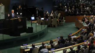 Asamblea General de la ONU en Nueva York
