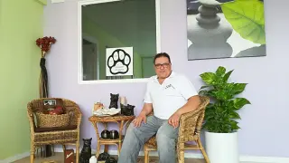 La Morada de Noé, una empresa de San Mateo de Gállego dedicada a los servicios funerarios para mascotas.