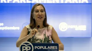 La presidenta del Congreso de los Diputados, Ana Pastor.
