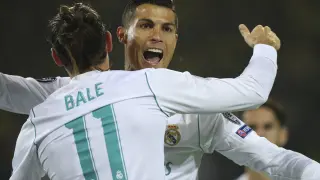 Bale y Cristiano, grandes protagonistas del triunfo madridista.