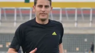 Jorge Figueroa Vázquez, árbitro sevillano.