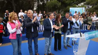 El PP Aragón ha celebrado el Día del Afiliado en el Parque de Atracciones
