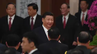 El primer ministro chino, Xi Jinpi, en un acto del partido.