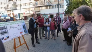 Presentación de la renovación de la calle Oviedo