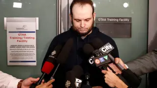 Boyle, en declaraciones a su llegada a Toronto.