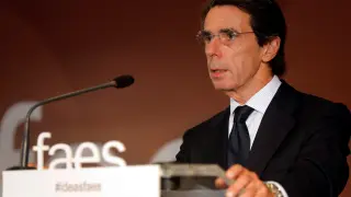 Aznar, en una foto de archivo.