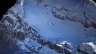 Los científicos recurren a los drones para medir el retroceso del glaciar de Monte Perdido