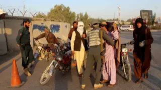 La seguridad se ha intensificado con más controles en ciudades como Kandahar.