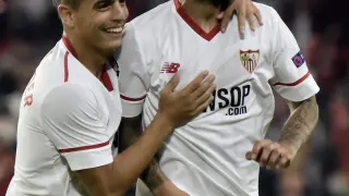 El Sevilla volvió a la senda del triunfo europeo.