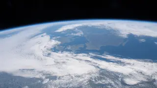 Imagen de la Tierra desde el espacio.