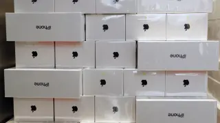 Cajas de iPhone X.