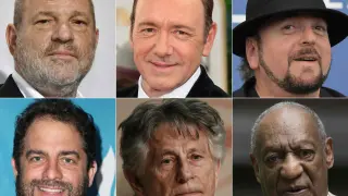La relación de notables profesionales de Hollywood en el punto de mira por abuso o acoso sexual crece cada día.
