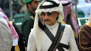 El multimillonario príncipe saudí Alwaleed bin Talal, entre los detenidos en la operación anticorrupción.