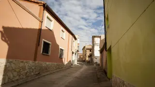 Calle de Burbáguena.