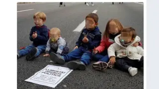 Albiol llevará a la Fiscalía de Menores el uso de niños como "escudos" durante la huelga