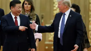 Xi y Trump escenifican un cambio en la relación comercial entre China y EE. UU.